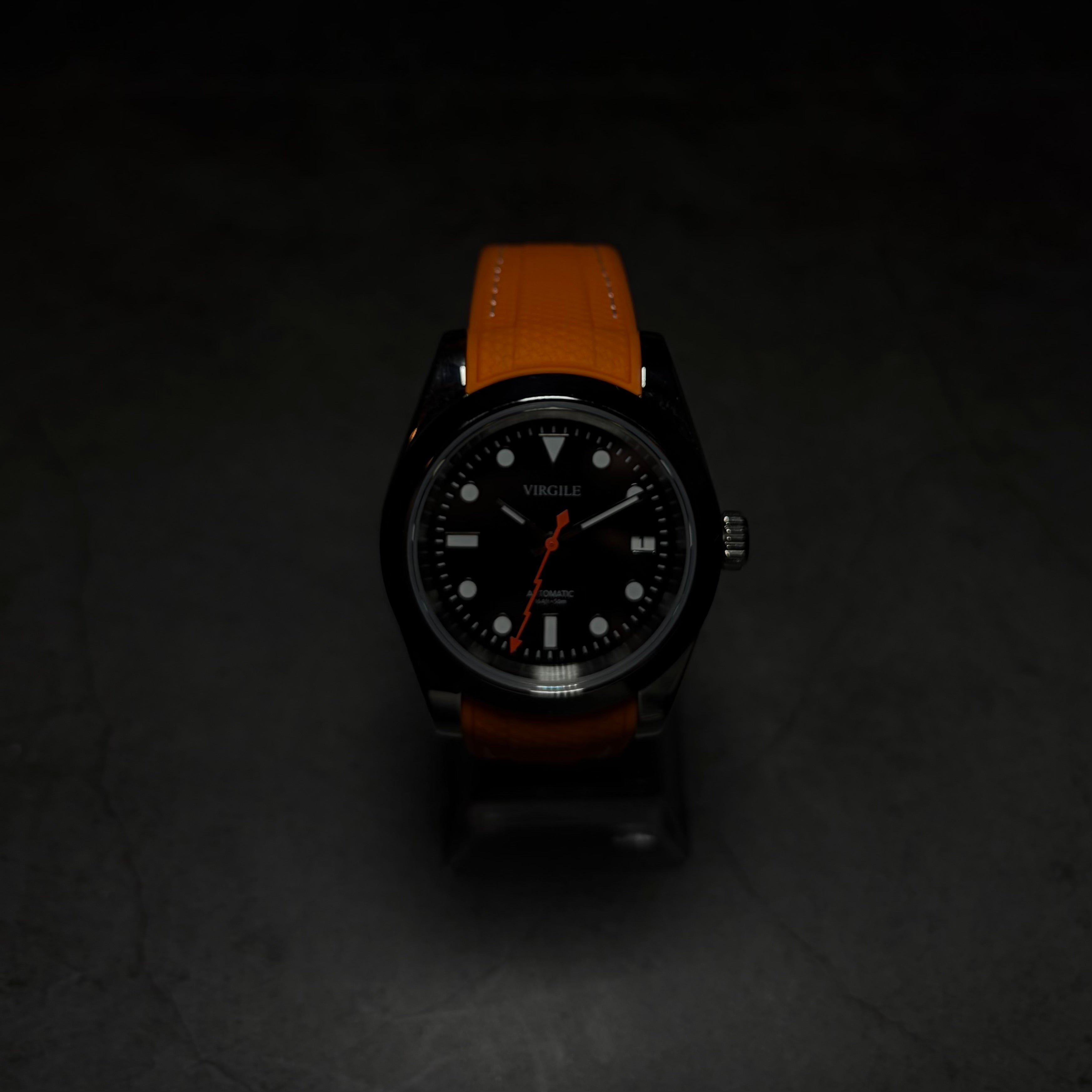 Montre orange