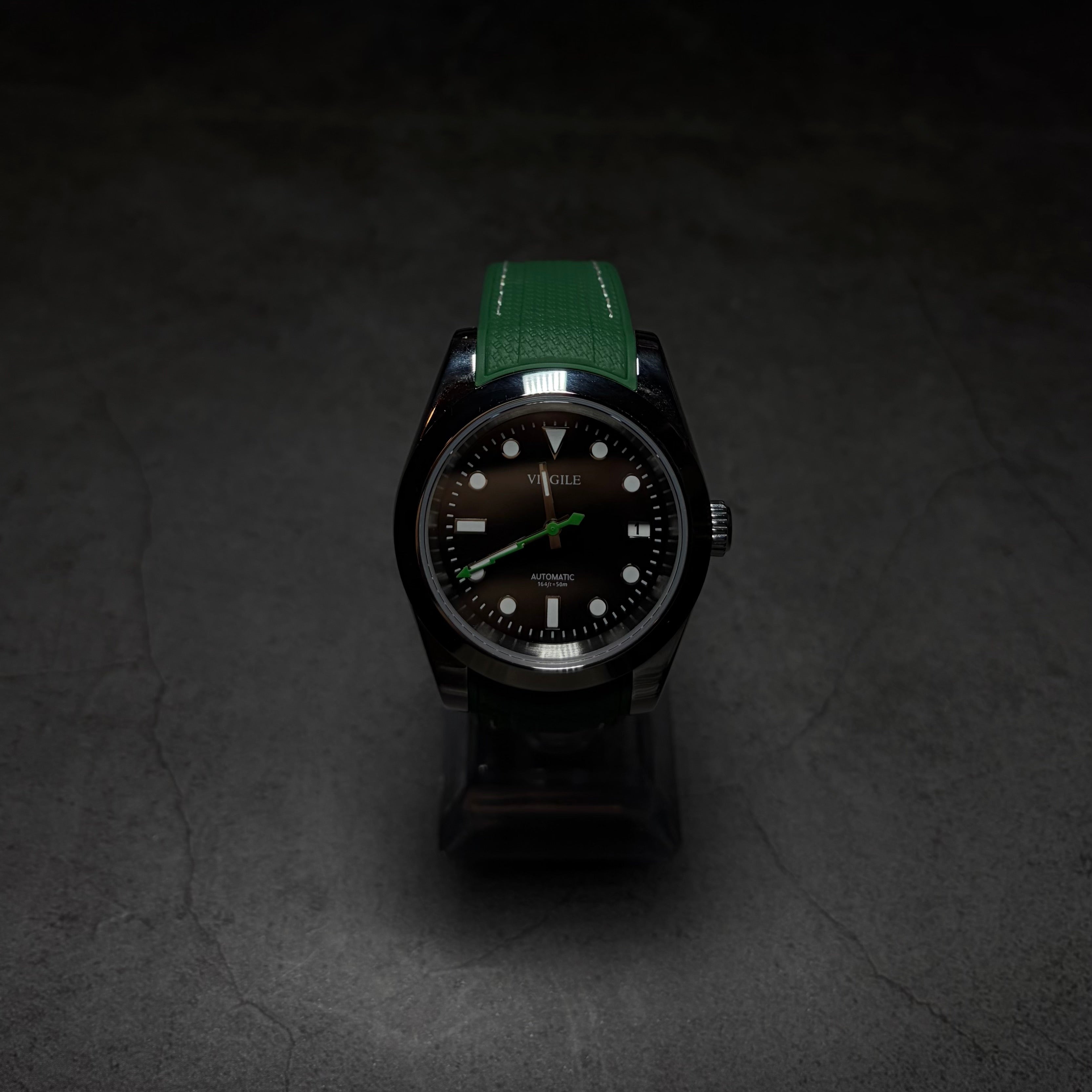 Montre verte