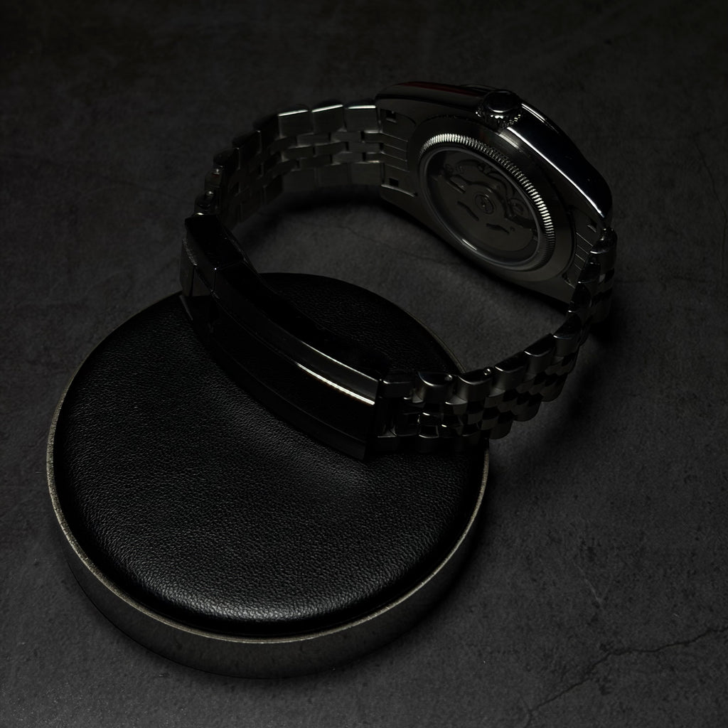 Héritage Noir Bracelet Élégance