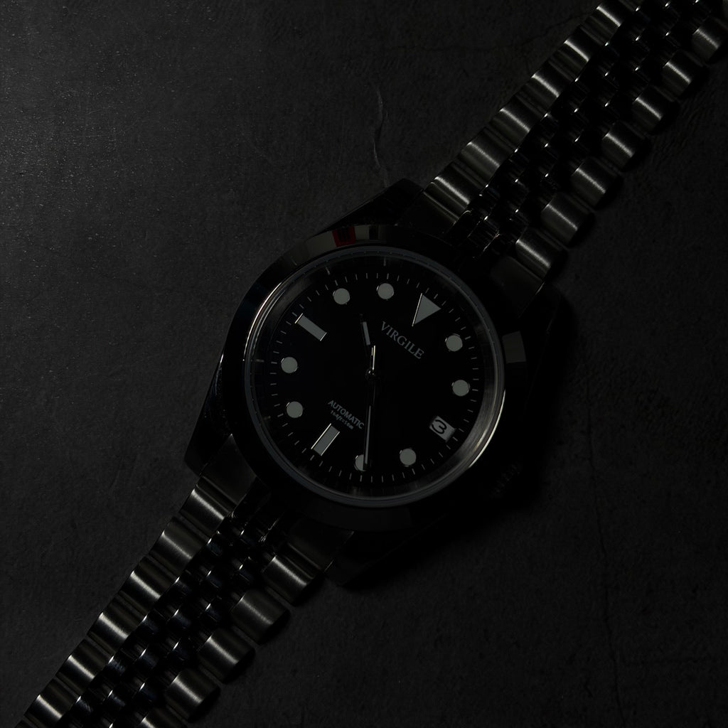 Héritage Noir Bracelet Élégance