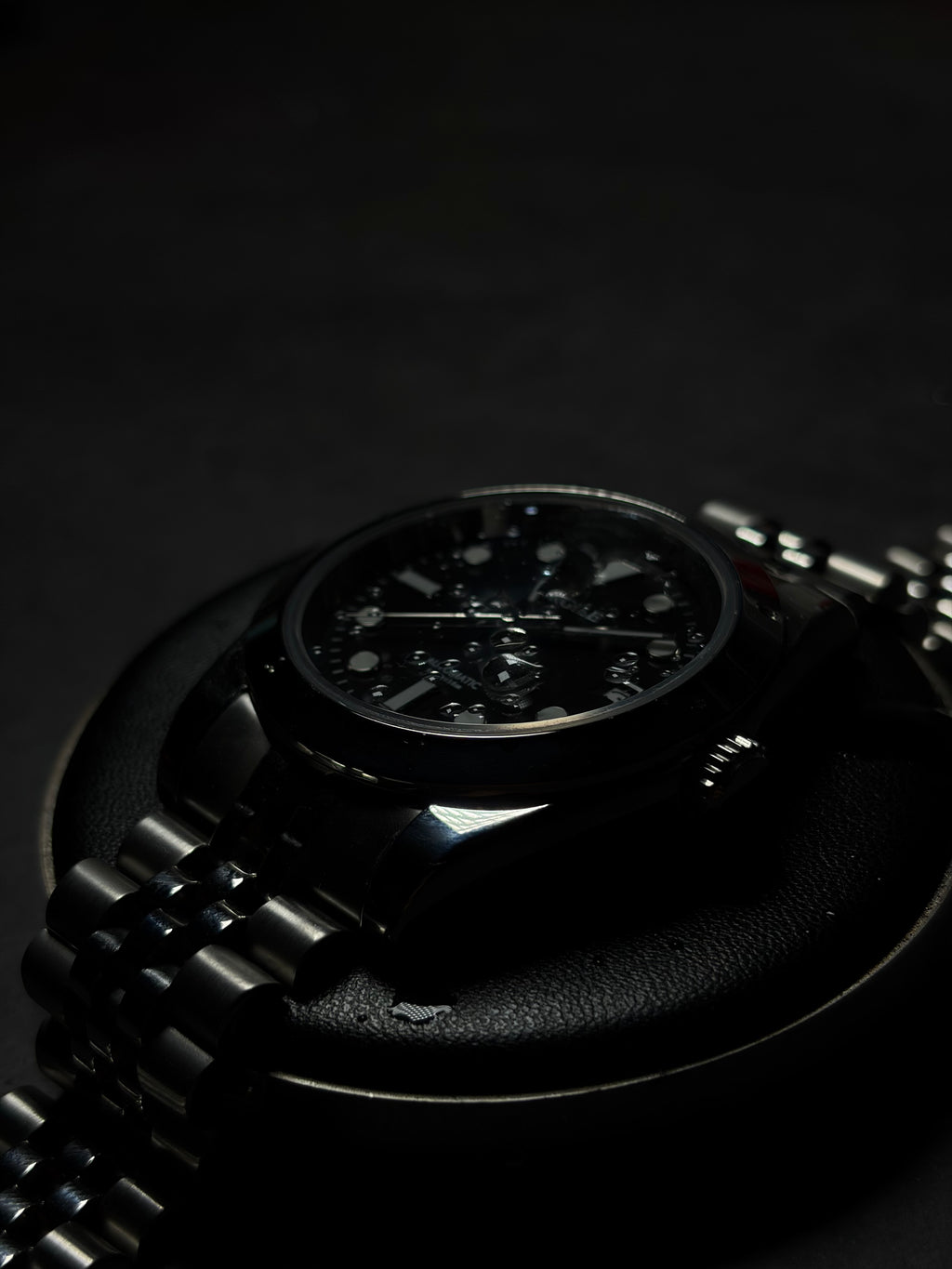 Héritage Noir Bracelet Élégance
