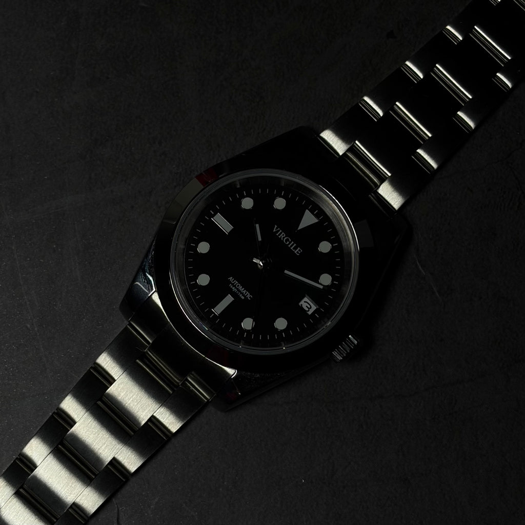Héritage Noir Bracelet Riveté