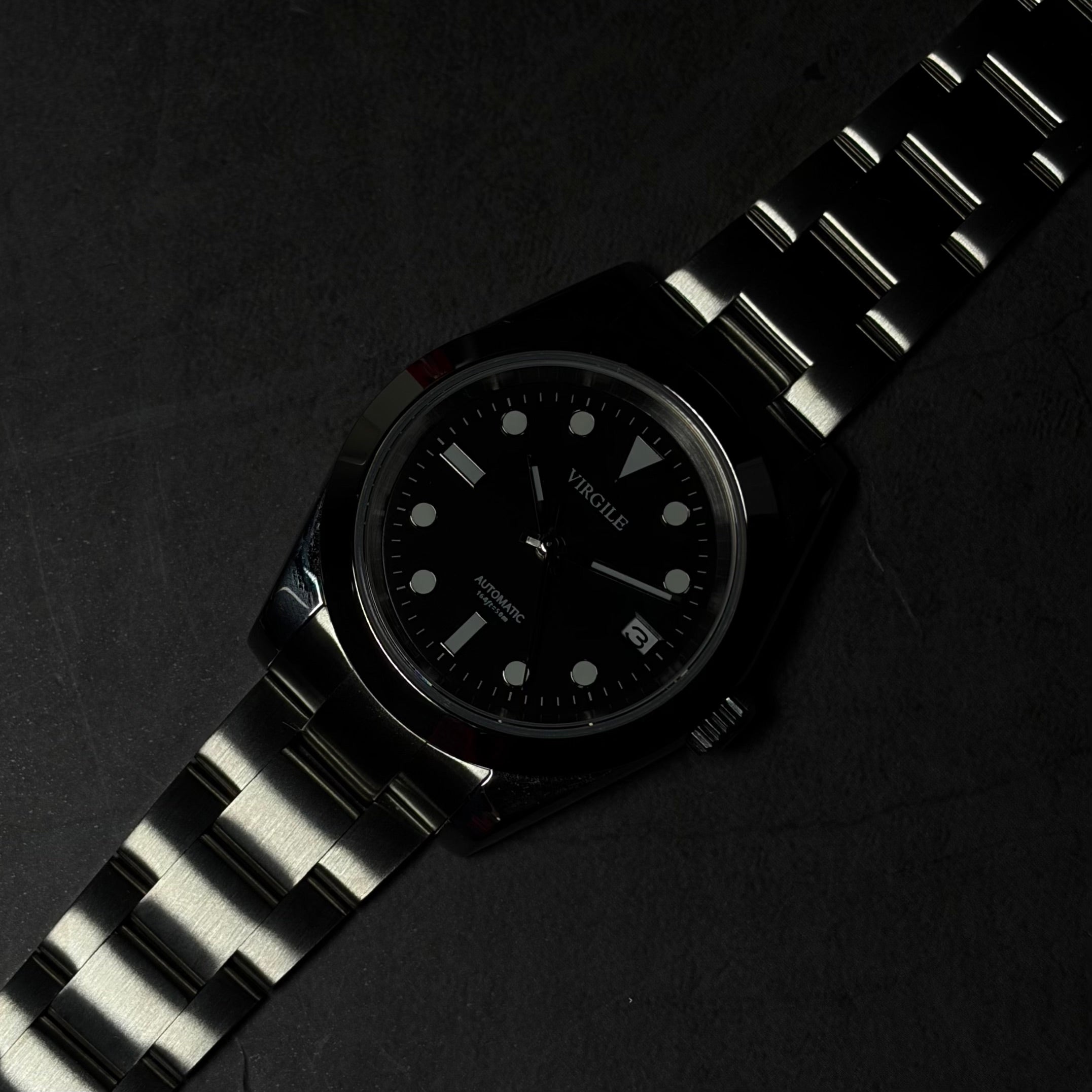 Héritage Noir Bracelet Riveté