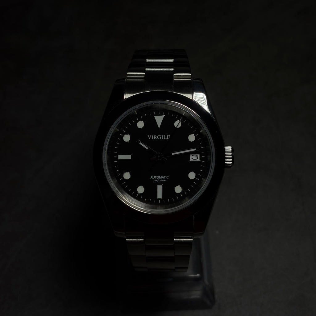 Héritage Noir Bracelet Riveté