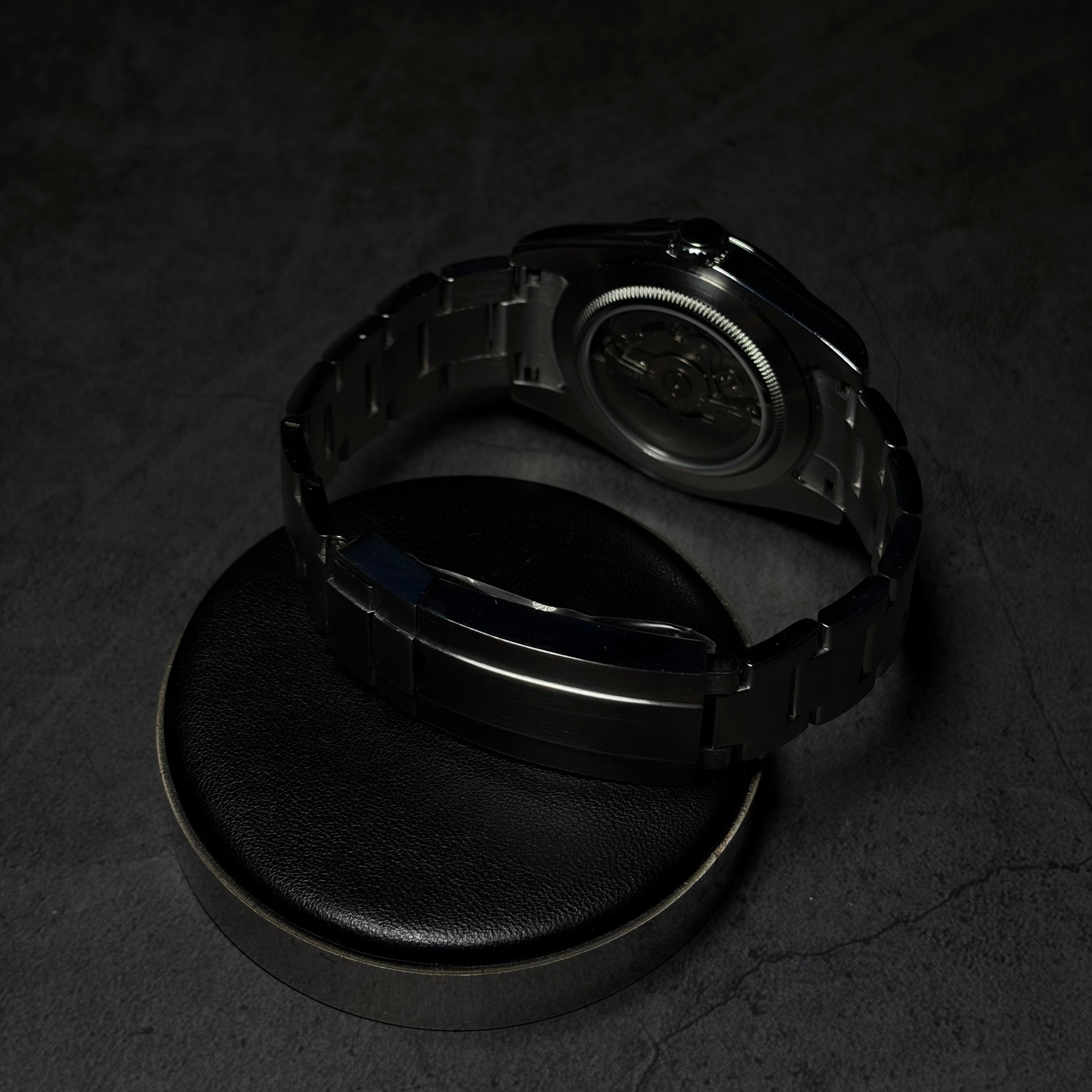 montre oyster cadran blanc