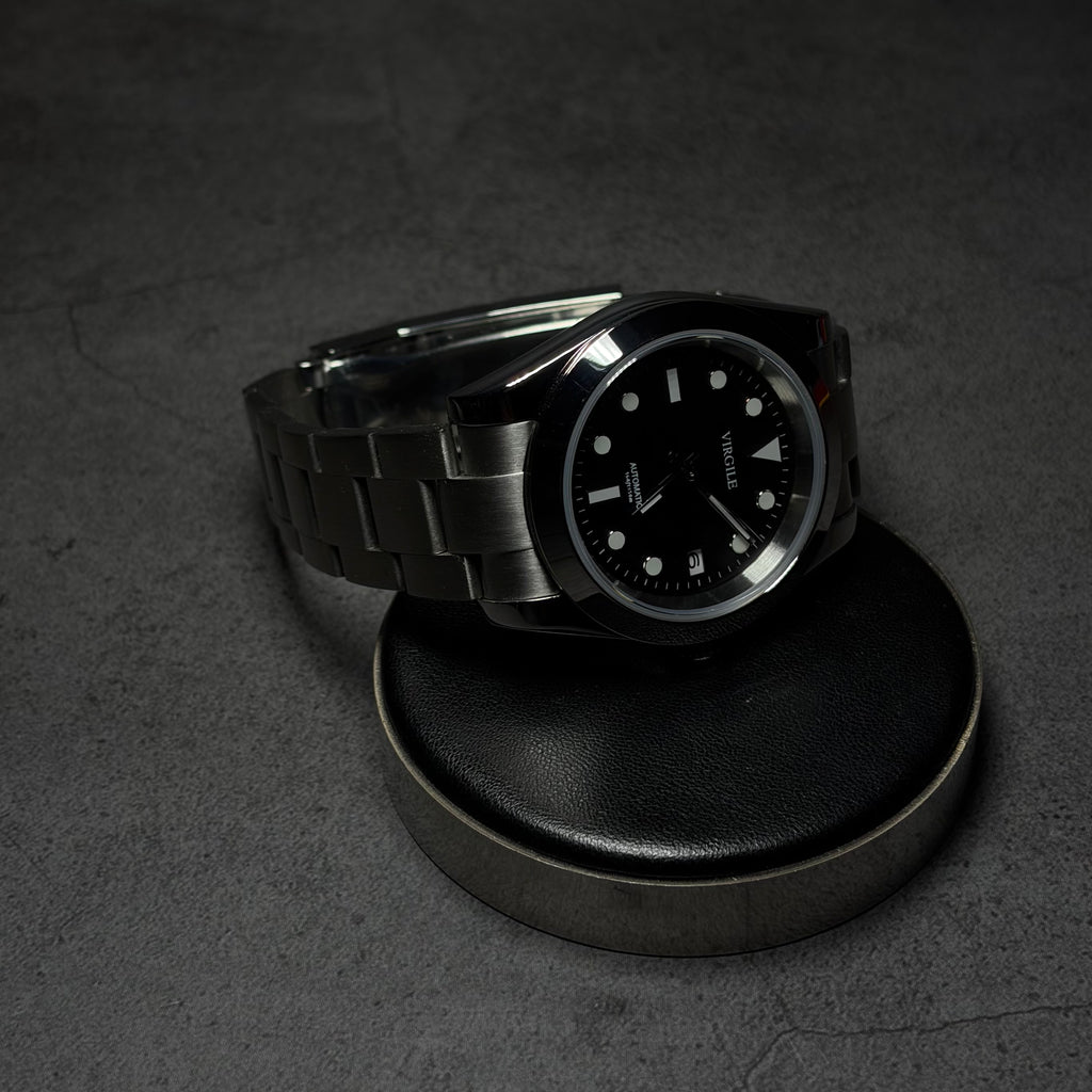 Héritage Noir Bracelet Riveté