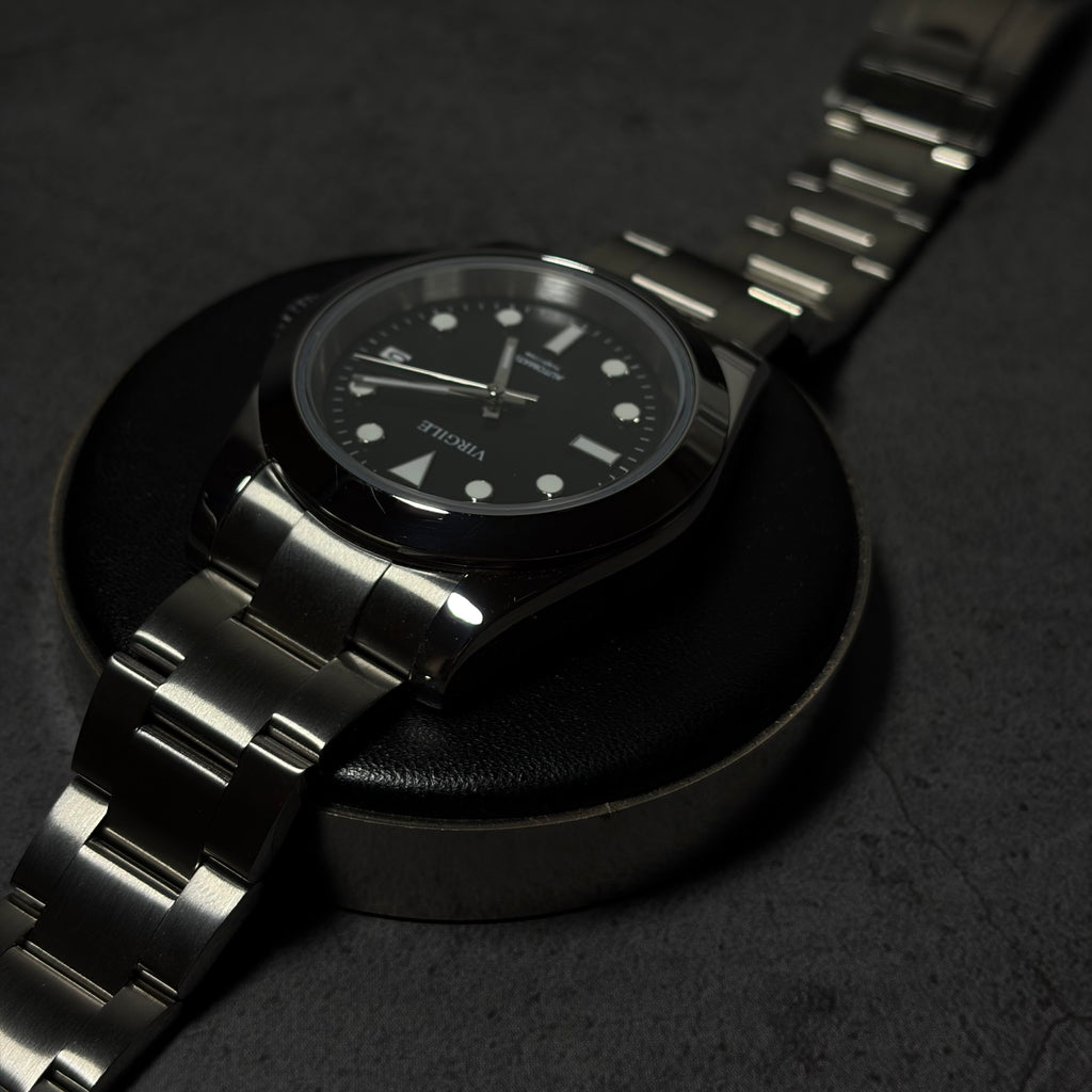 Héritage Noir Bracelet Riveté