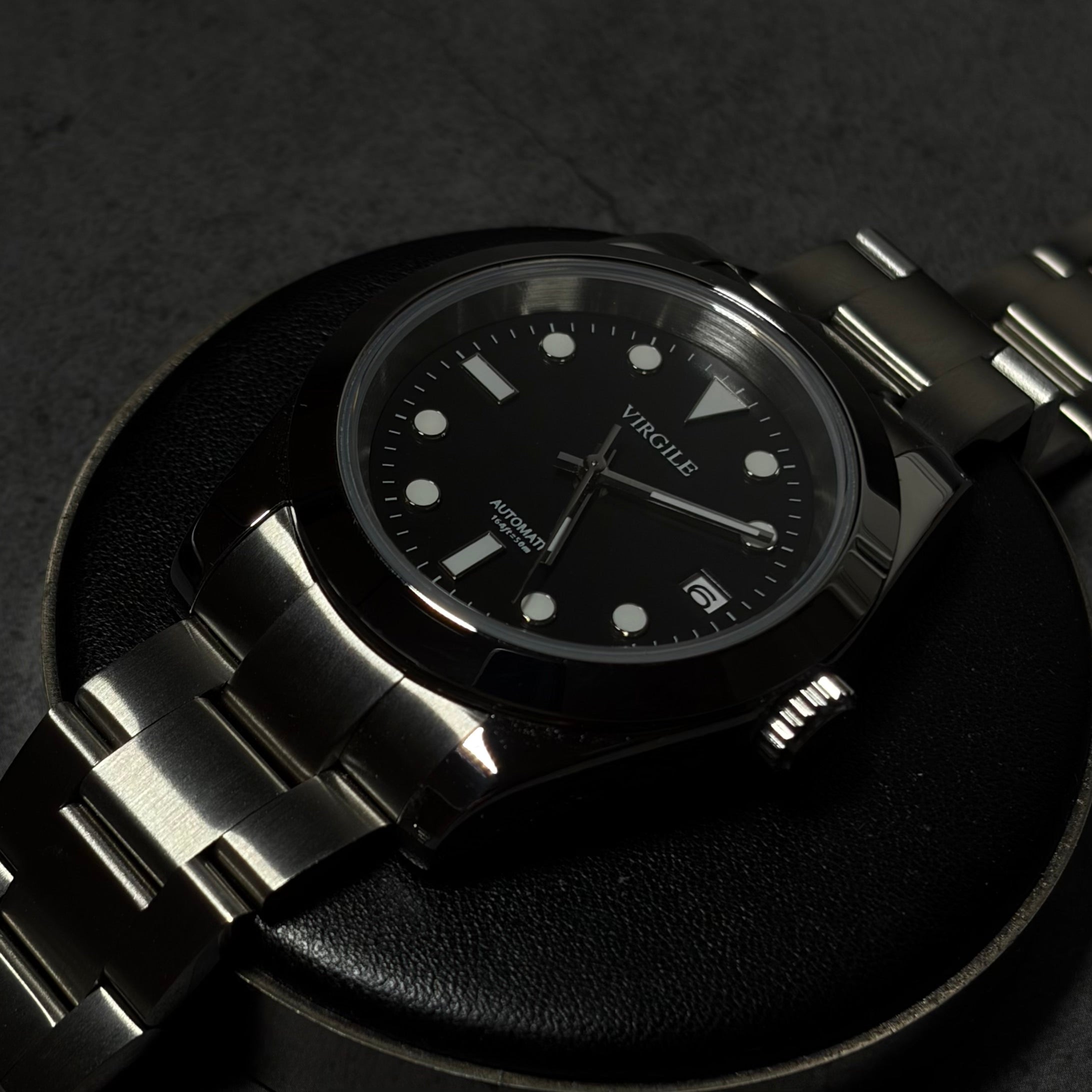 Héritage Noir Bracelet Riveté